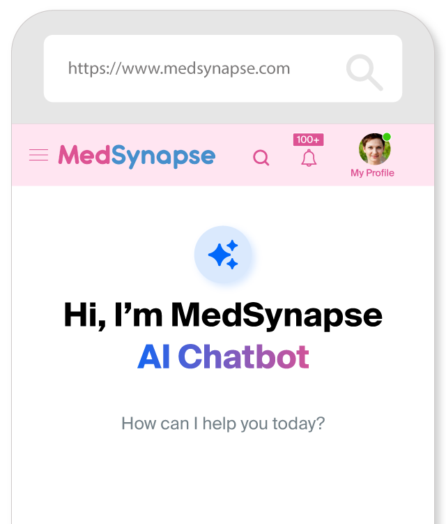 MedSynapse AI dashboard