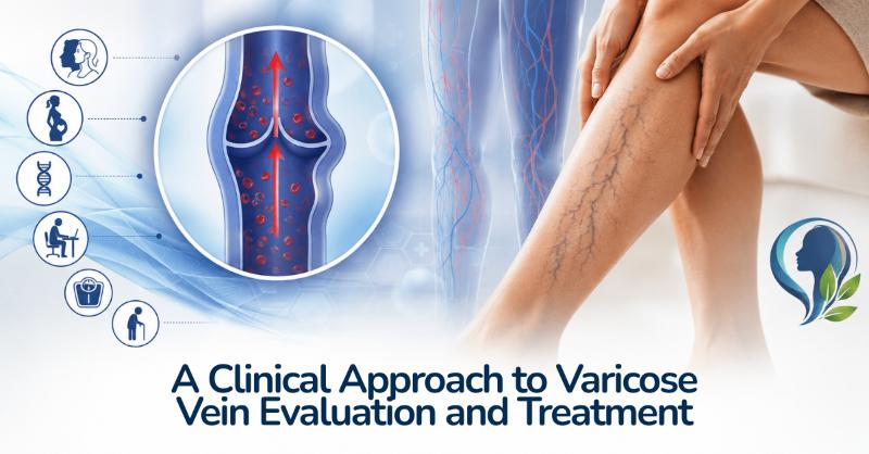 <div>When to Consider Intervention for Varicose Veins in Women</div>