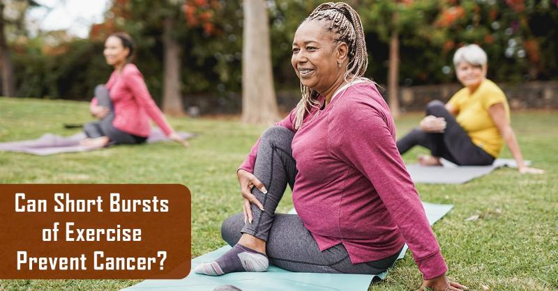 <p>Is Vigorous Intermittent Lifestyle Physical Activity the Key to Cancer Prevention?</p>