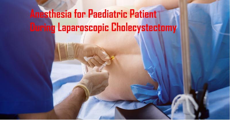 <p>Spinal Anesthesia for Laparoscopic Cholecystectomy in a 5-Year-Old Female with Gallbladder Calculus and Mild Leukocytosis</p>
