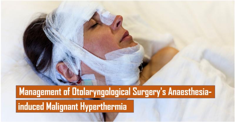 Management of Anesthesia-Induced Malignant Hyperthermia in a Middle-Aged Woman