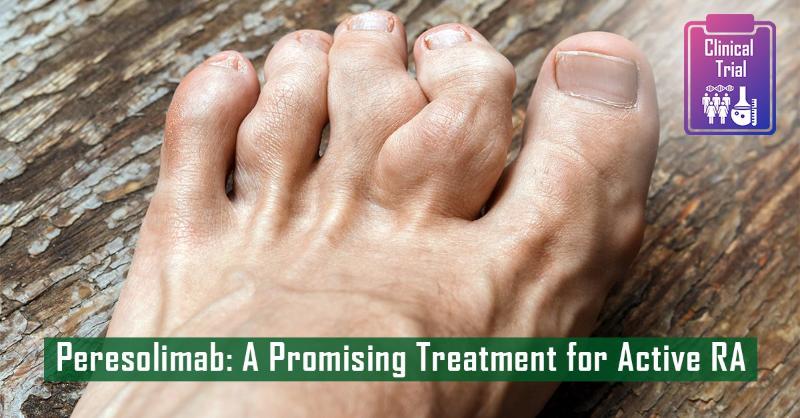 <p>Peresolimab for Adults with Rheumatoid Arthritis</p>