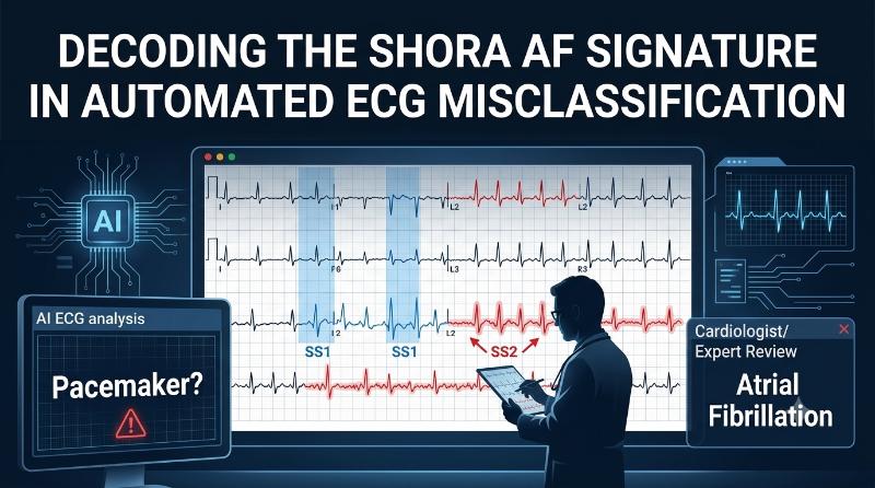The Machine Said “Pacemaker.” The ECG Told a Different Story