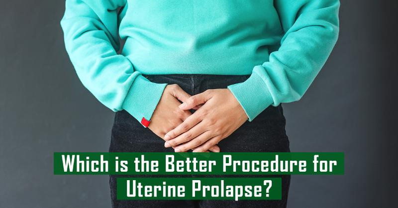<p>Sacrospinous Hysteropexy vs. Vaginal Hysterectomy for Uterine Prolapse: Which is the Better Procedure?</p>