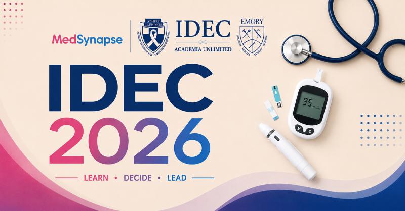 IDEC 2026 Celebrating 10 Years Of Diabetes Excellence