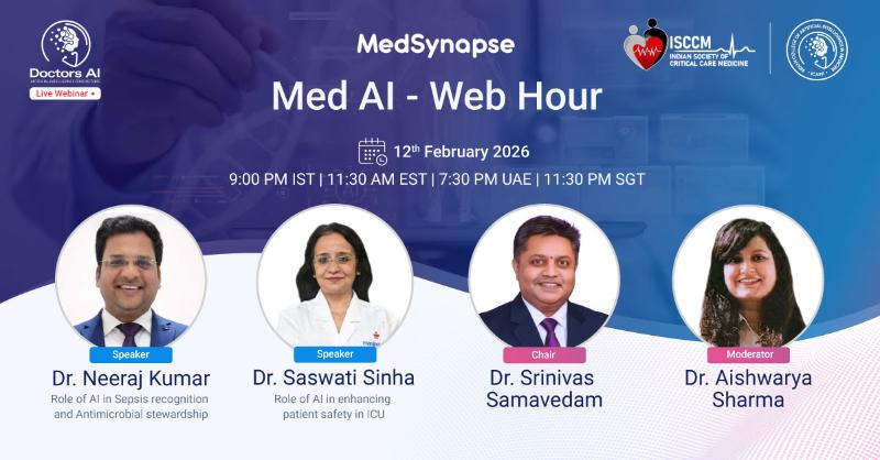 <div>MedAI Webhour – February Edition&nbsp;</div>