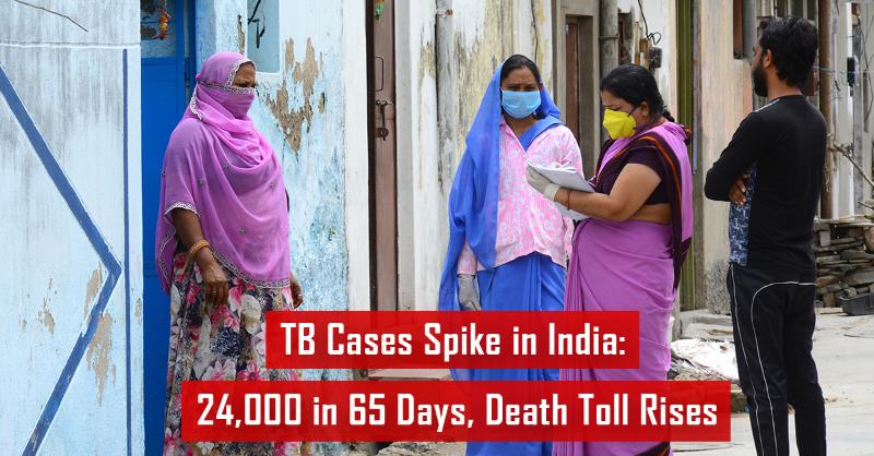 TB Cases Surge in India: Over 24,000 Detected in 65 Days