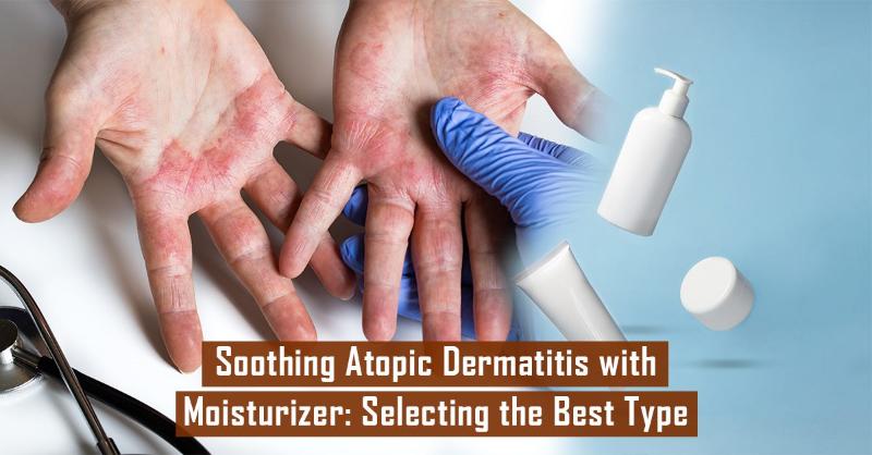 <p>Understanding Moisturizers and their Role in Managing Atopic Dermatitis</p>