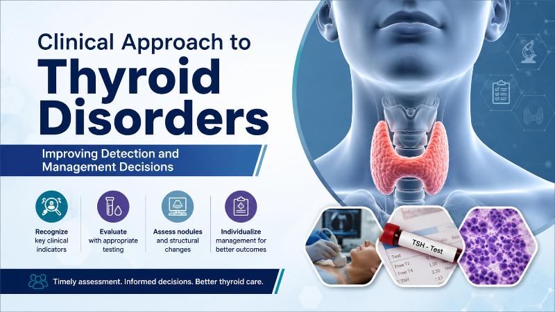 <div>Clinical Approach to Thyroid Disorders From Recognition to Management</div>