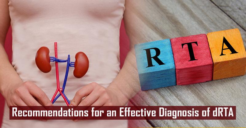 ERKNet and ESPN Recommendations for dRTA diagnosis