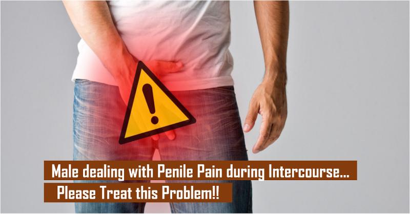 <p>A 42-Year-old male experiencing Pain on the right side of his penis during sexual intercourse</p>