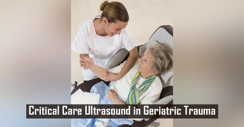 Critical Care Ultrasound in Geriatric Trauma