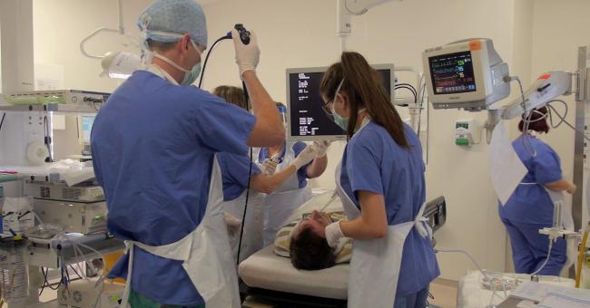 Bronchoscopy for Diagnosis of COVID-19 Patients