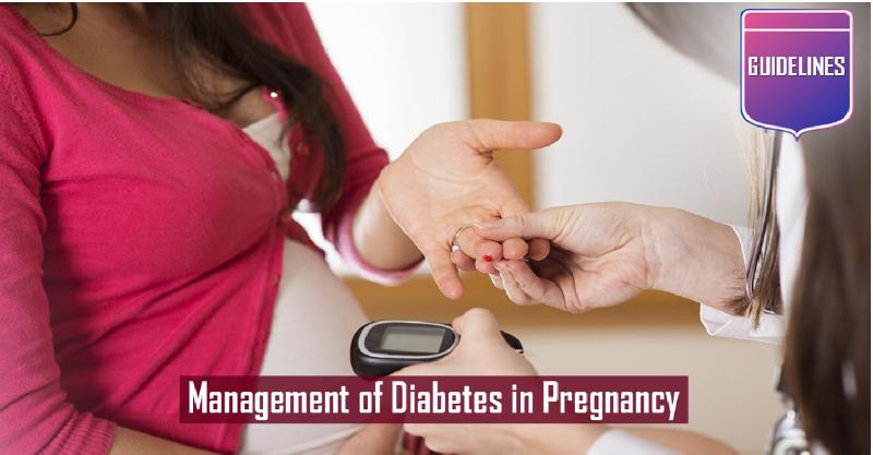 NEW DIABETES IN PREGNANCY GUIDELINES visual data 8