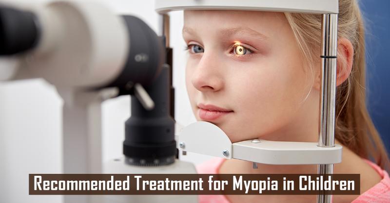 Treatment Options for Myopia Control in Children