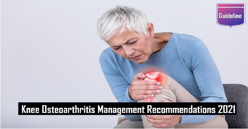 AAOS Recommendations…For Clinicians who are trained in the Management of Osteoarthritis of the Knee