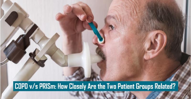 Are Patients with Preserved Ratio Impaired Spirometry (PRISm) Closely Related to the COPD Population?