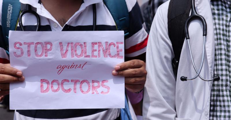 <p>Preventing Violence Against Doctors: Litigation Versus Awareness</p>