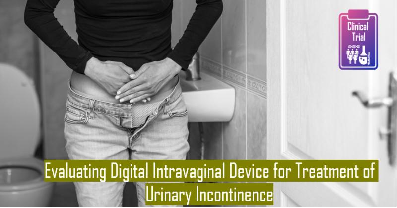 Urinary Incontinence and Digital Therapeutic Device
