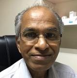 Portrait of Dr. Vythilingam Pillay
