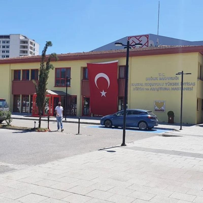Kartal Kosuyolu Yuksek Ihtisas Training And Research Hospital