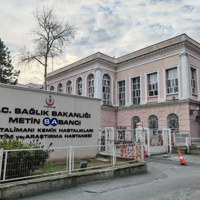 Metin Sabanci Baltalimani Kemik Hastaliklari Training And Research Hospital