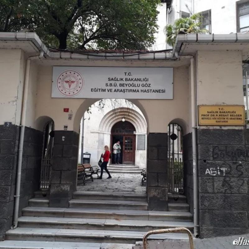 Prof Dr N Resat Belger Beyoglu Ophthalmic Education And Research Hospital
